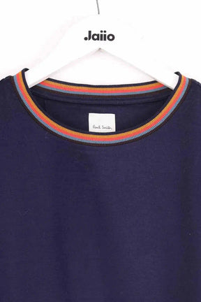 T-shirt Paul Smith Bleu en Coton