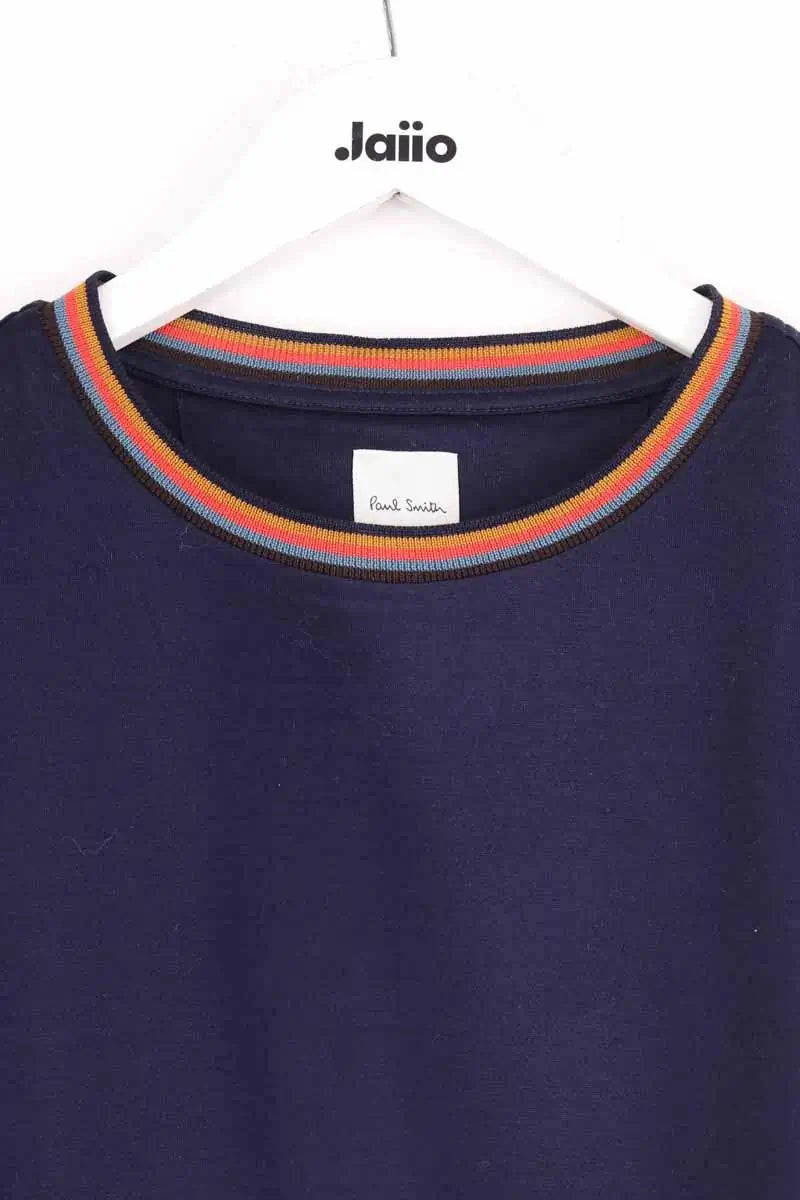 T-shirt Paul Smith Bleu en Coton
