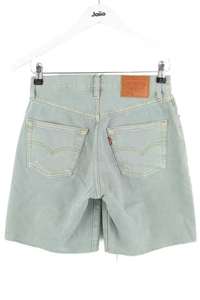 Bermuda Levi's Turquoise en Coton