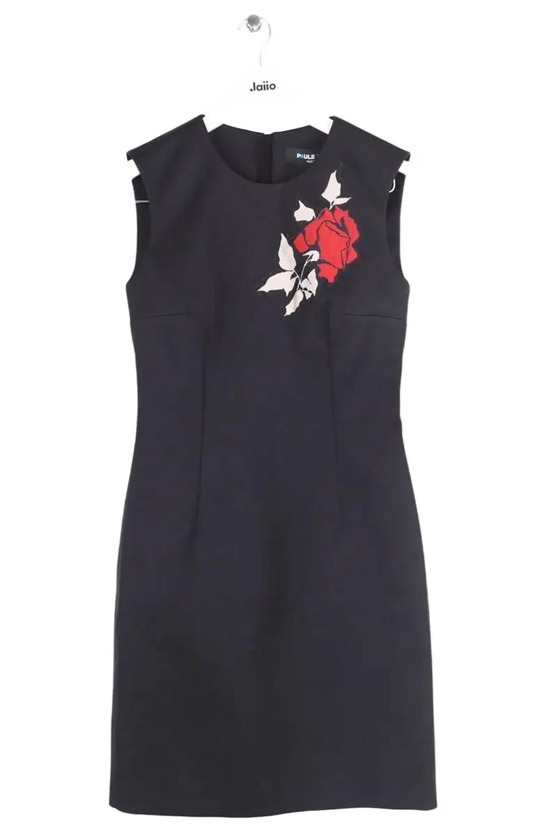 Robe Paule Ka Noir en Coton, taille S - Seconde Main