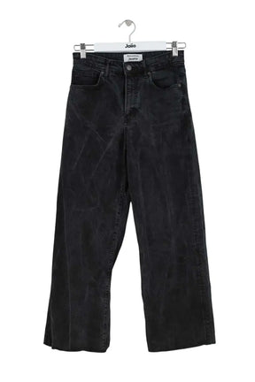 Jean droit Reformation Noir en Coton, taille M - Seconde Main