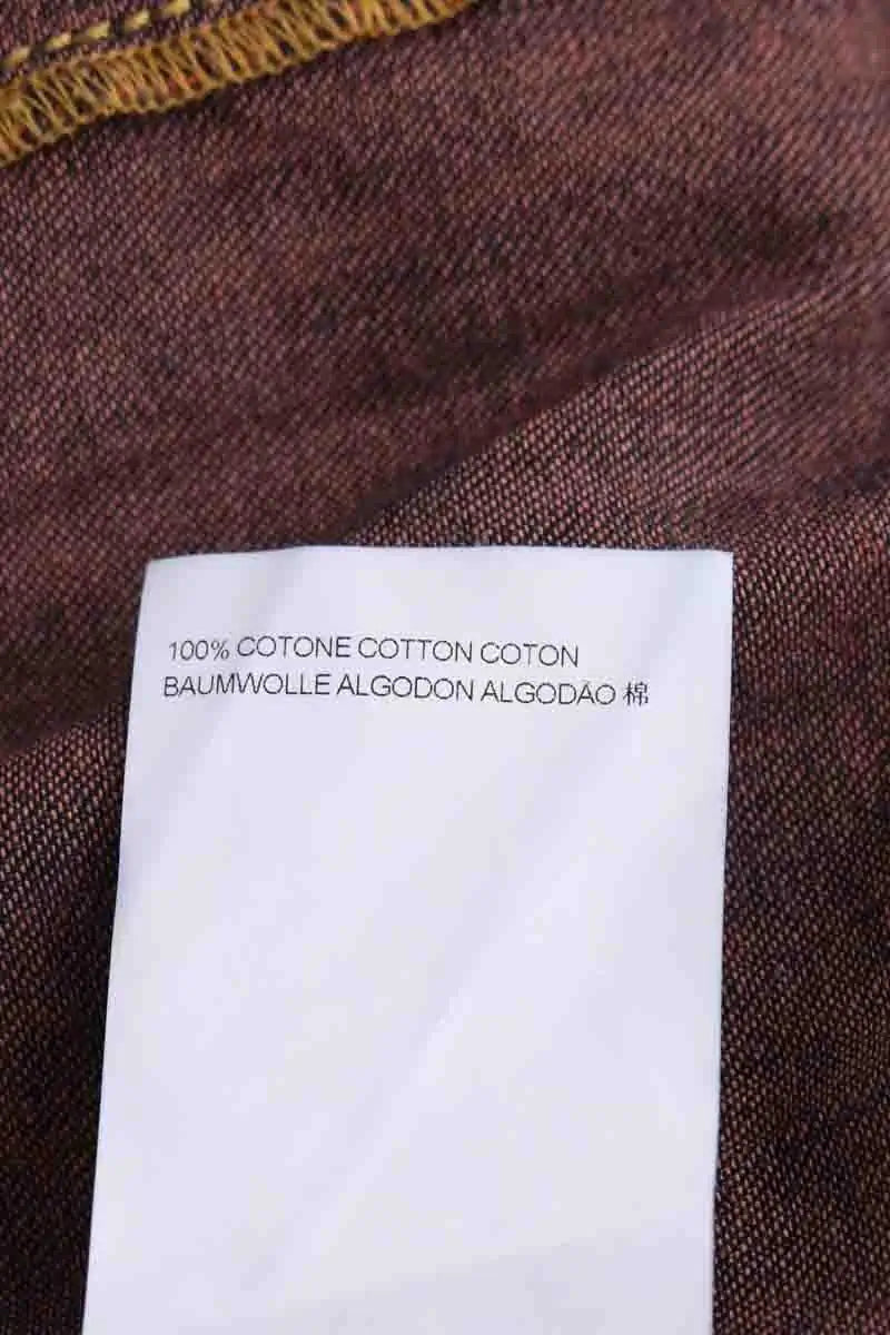 Chemise Momoni Marron en Coton
