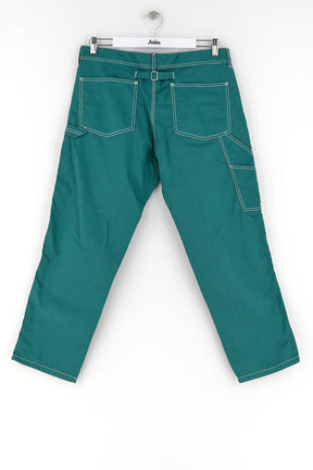 Pantalon droit Isabel Marant  Vert