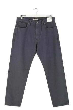 Jean droit W33 L30 Madewell Gris en Coton, taille L - Seconde Main