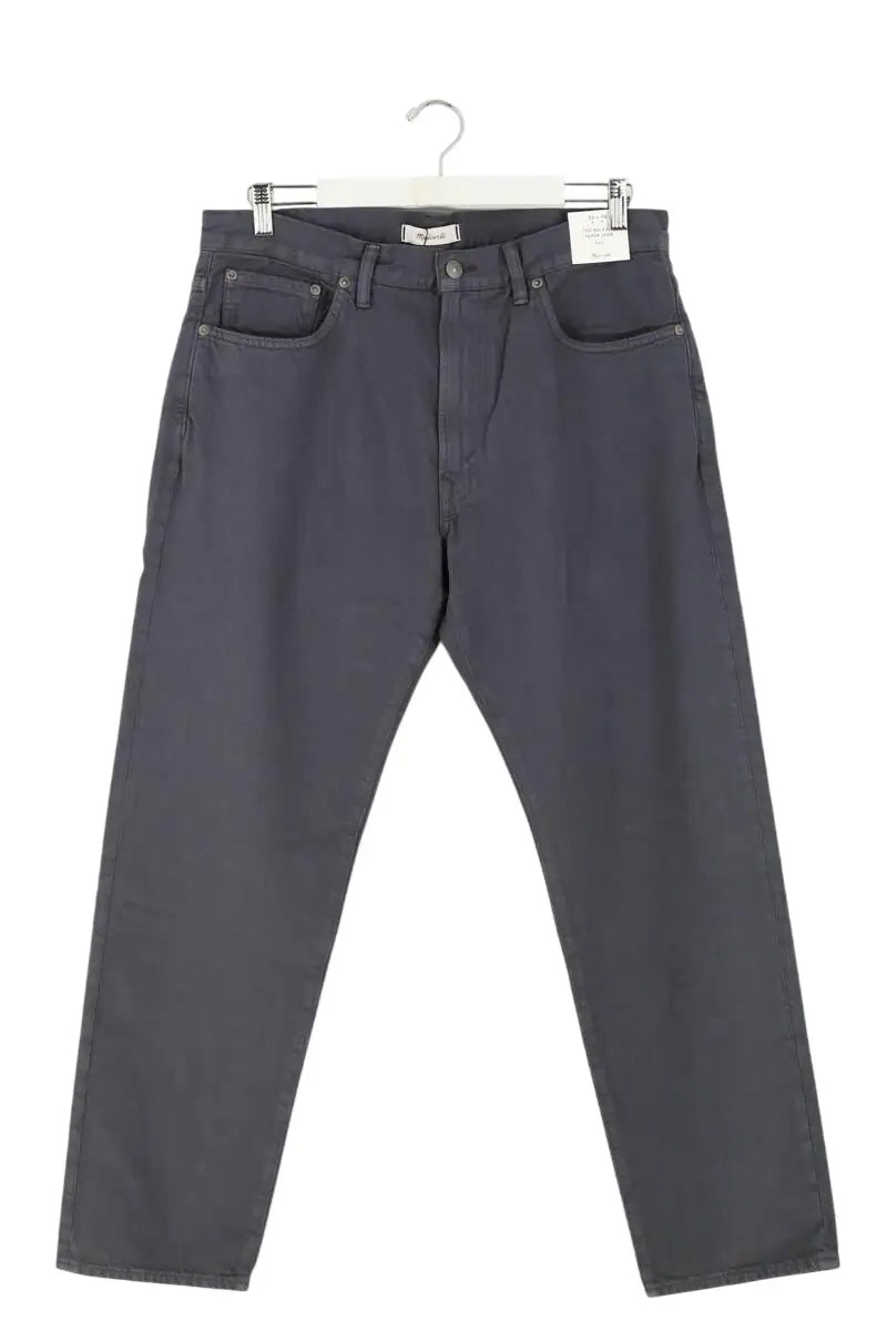 Jean droit W33 L30 Madewell Gris en Coton, taille L - Seconde Main