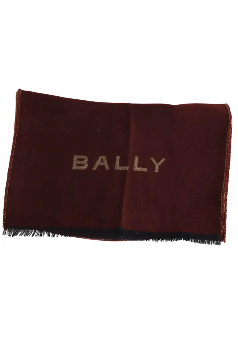 Écharpe Bally  Bordeaux