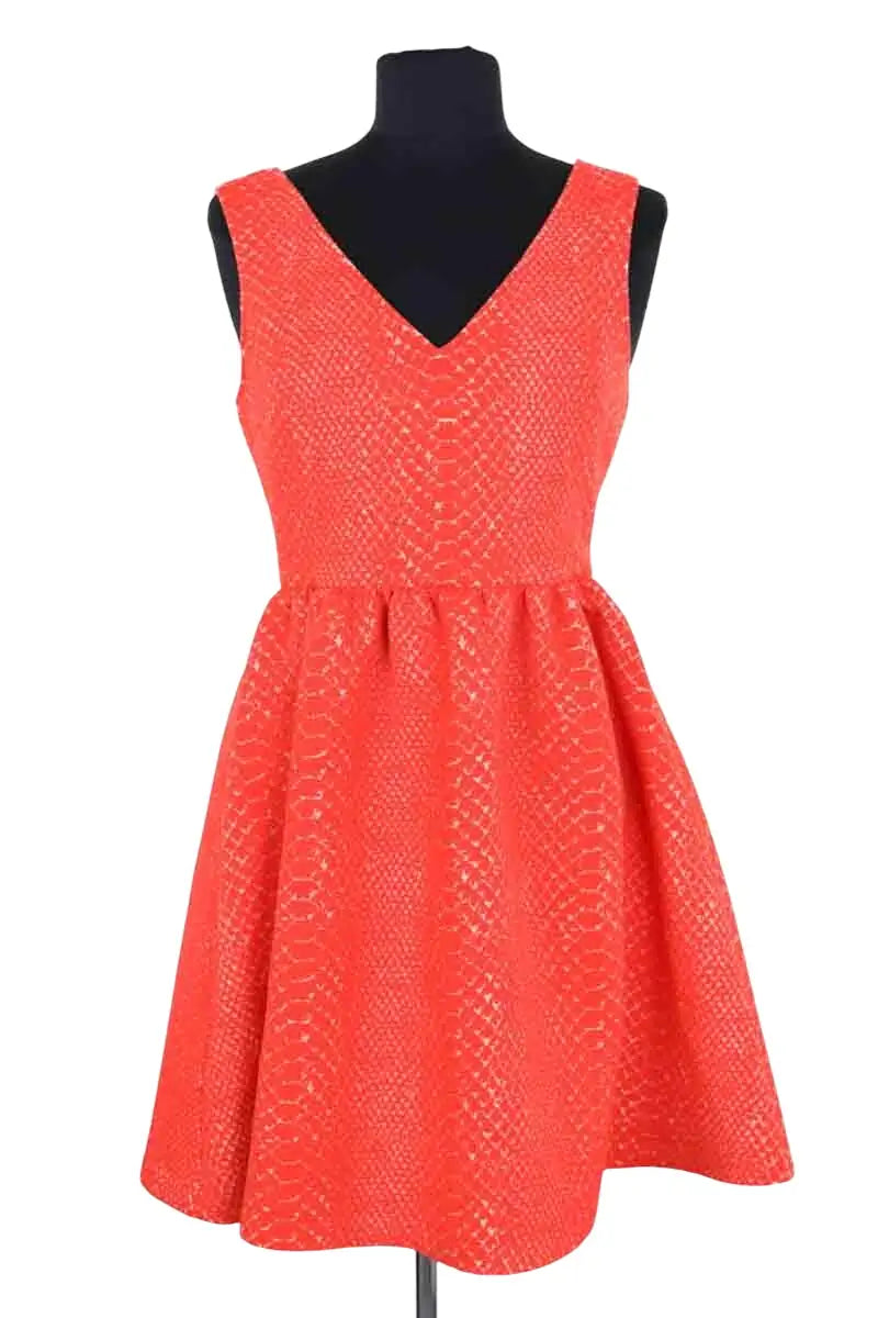 Robe Manoush Rouge en Coton, taille S - Seconde Main
