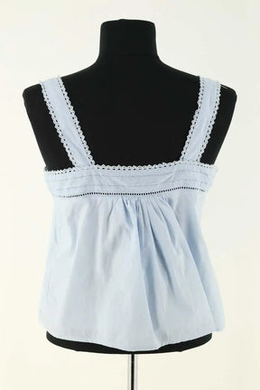 Top sans manche Levi's Bleu en Coton