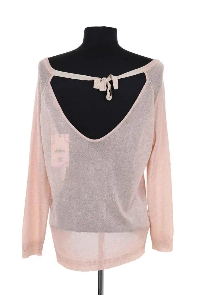 Top Tara Jarmon Beige en Synthétique