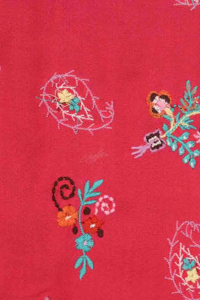 Chemise Antik Batik Rouge en Viscose