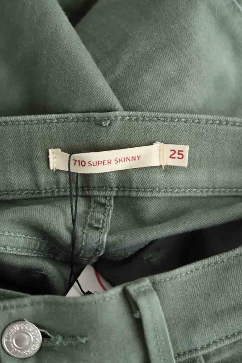Slim Levi's 710 Kaki