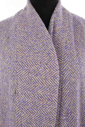 Veste Six Soeurs Violet en Laine