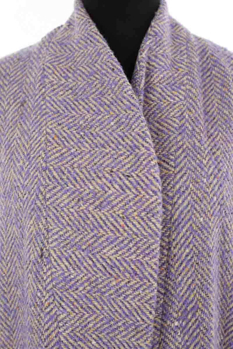 Veste Six Soeurs Violet en Laine
