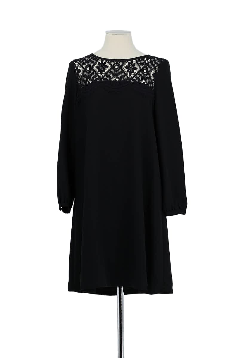 Robe Claudie Pierlot  Noir