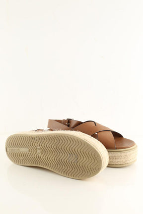 Sandales Prada  Marron
