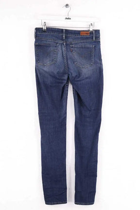 Jean slim Levi's Bleu en Coton