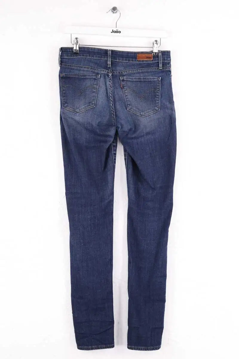 Jean slim Levi's Bleu en Coton