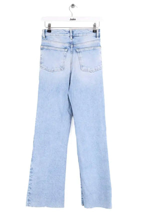 Jean droit Iro Bleu en Coton