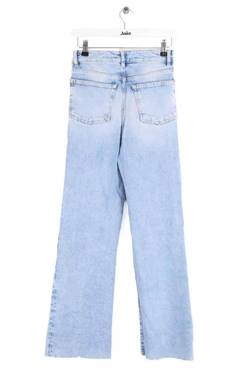 Jean droit Iro Bleu en Coton