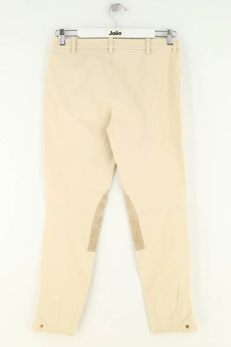 Jean slim Ralph Lauren Beige en Coton