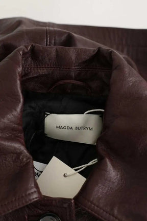 Manteau Magda Butrym  Bordeaux
