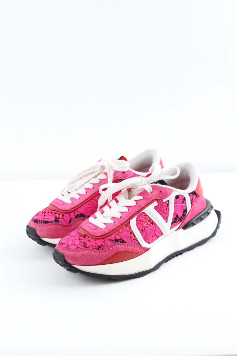Baskets Valentino  Rose
