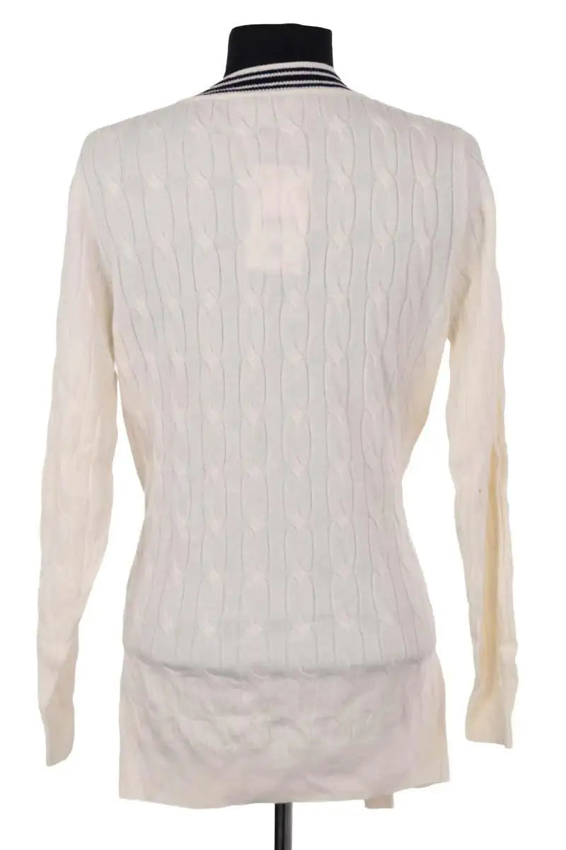 Pull Sandro Beige en Laine