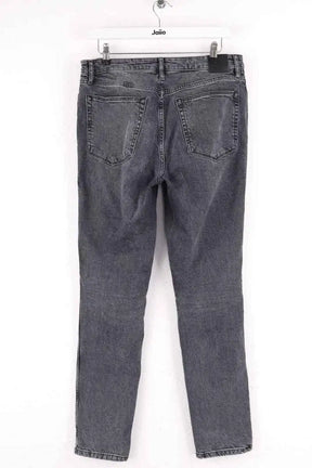 Jean slim Anine Bing Noir en Coton