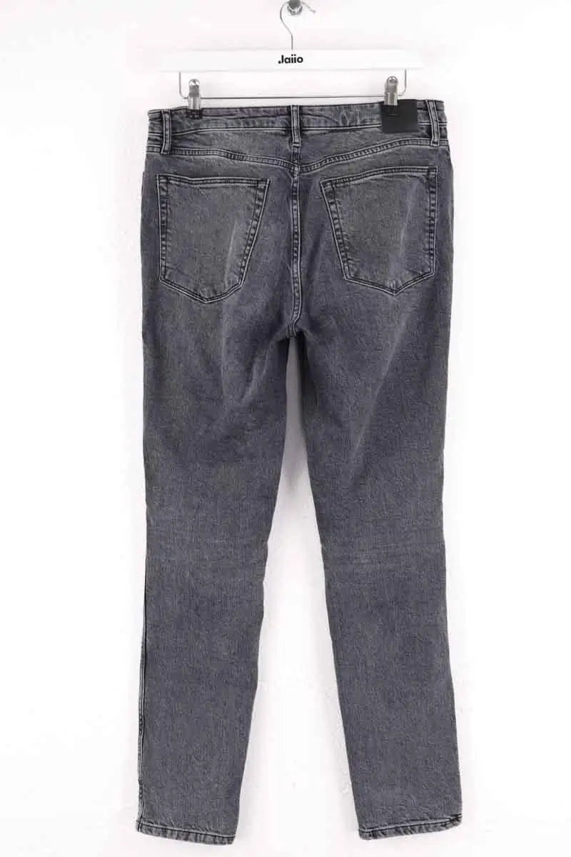 Jean slim Anine Bing Noir en Coton