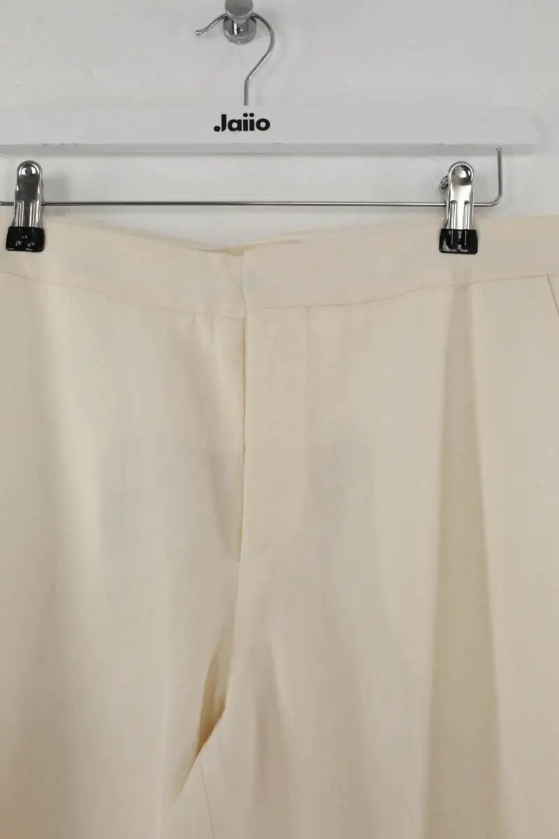 Pantalon large Marni  Ecru