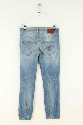 Jean slim R13 Bleu en Coton - élasthanne