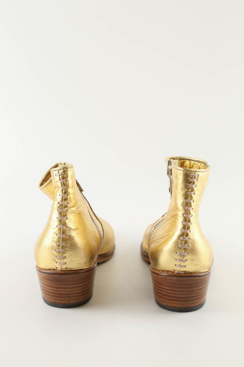 Boots Zadig & Voltaire  Doré