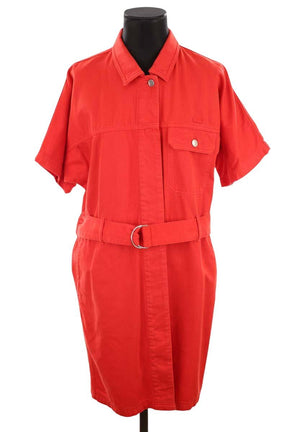 Mi-longueur Lacoste  Rouge