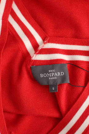 T-shirts Eric Bompard  Rouge