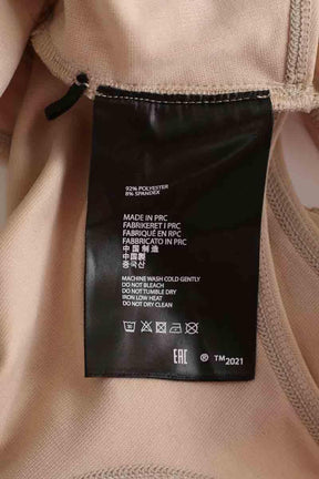 Tops sans manche Heliot Emil  Beige