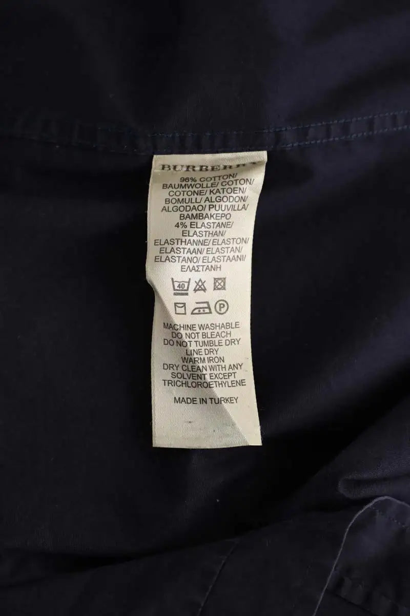 Chemise Burberry  Marine