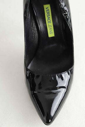 Talons Versace  Noir