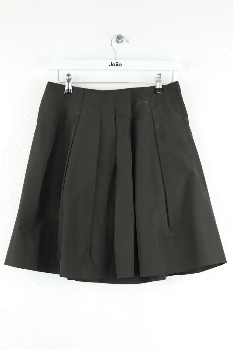 Mi-longueur Miu Miu  Kaki