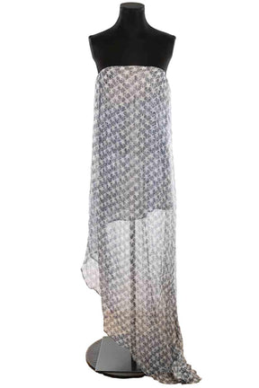 Mi-longueur Jay Ahr  Gris