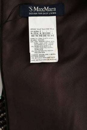 Mi-longueur Max Mara  Marron