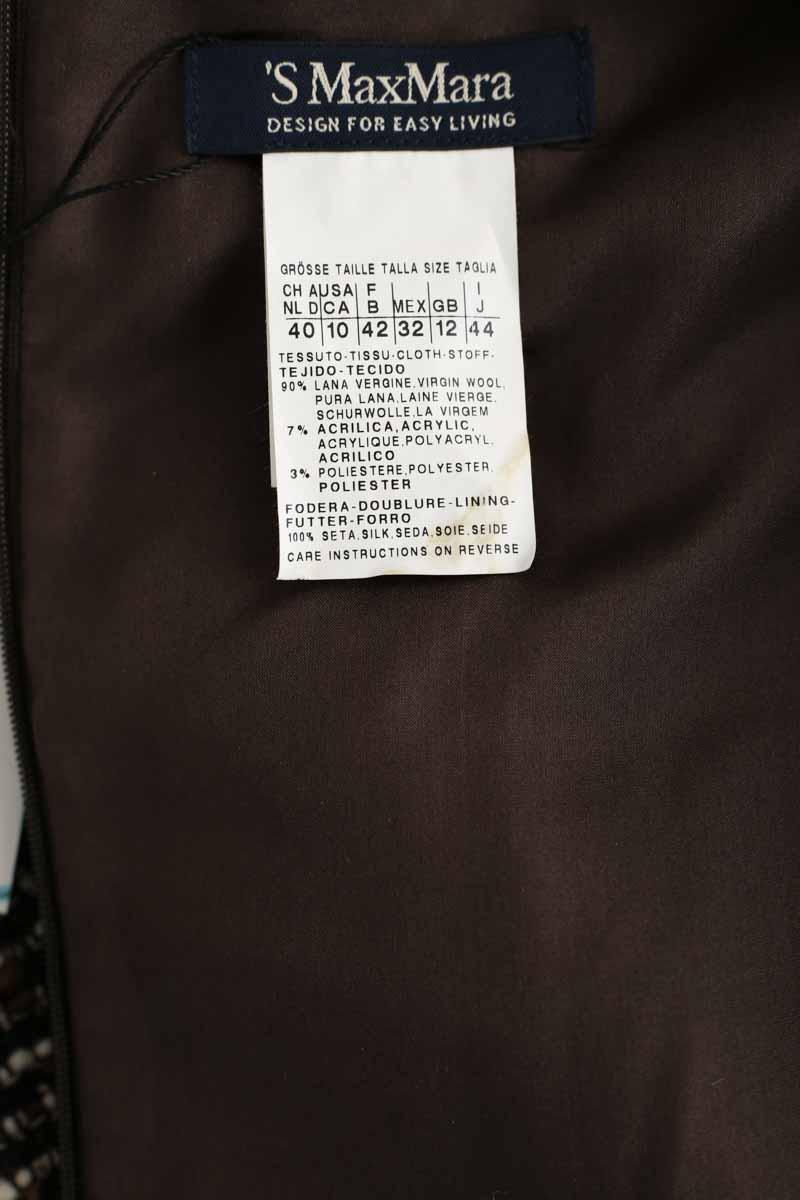 Mi-longueur Max Mara  Marron