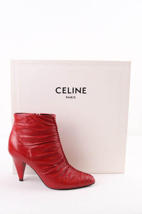 Boots Celine  Rouge