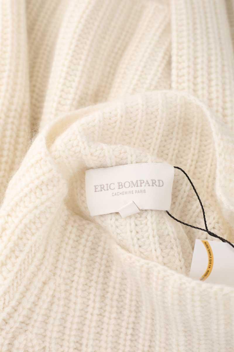 Pulls Eric Bompard  Blanc