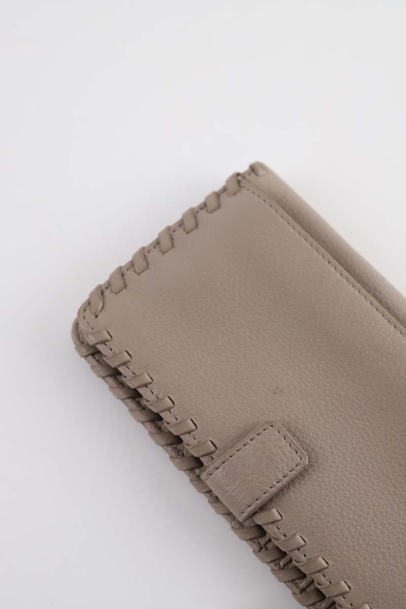 Portefeuille Tory Burch  Marron