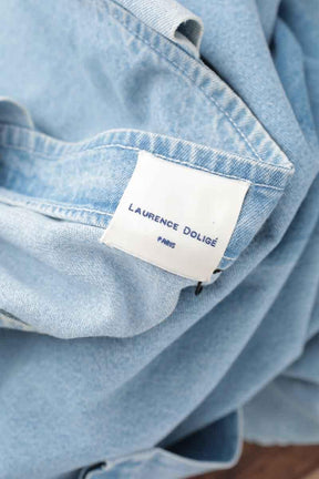 Top Laurence Doligé  Bleu