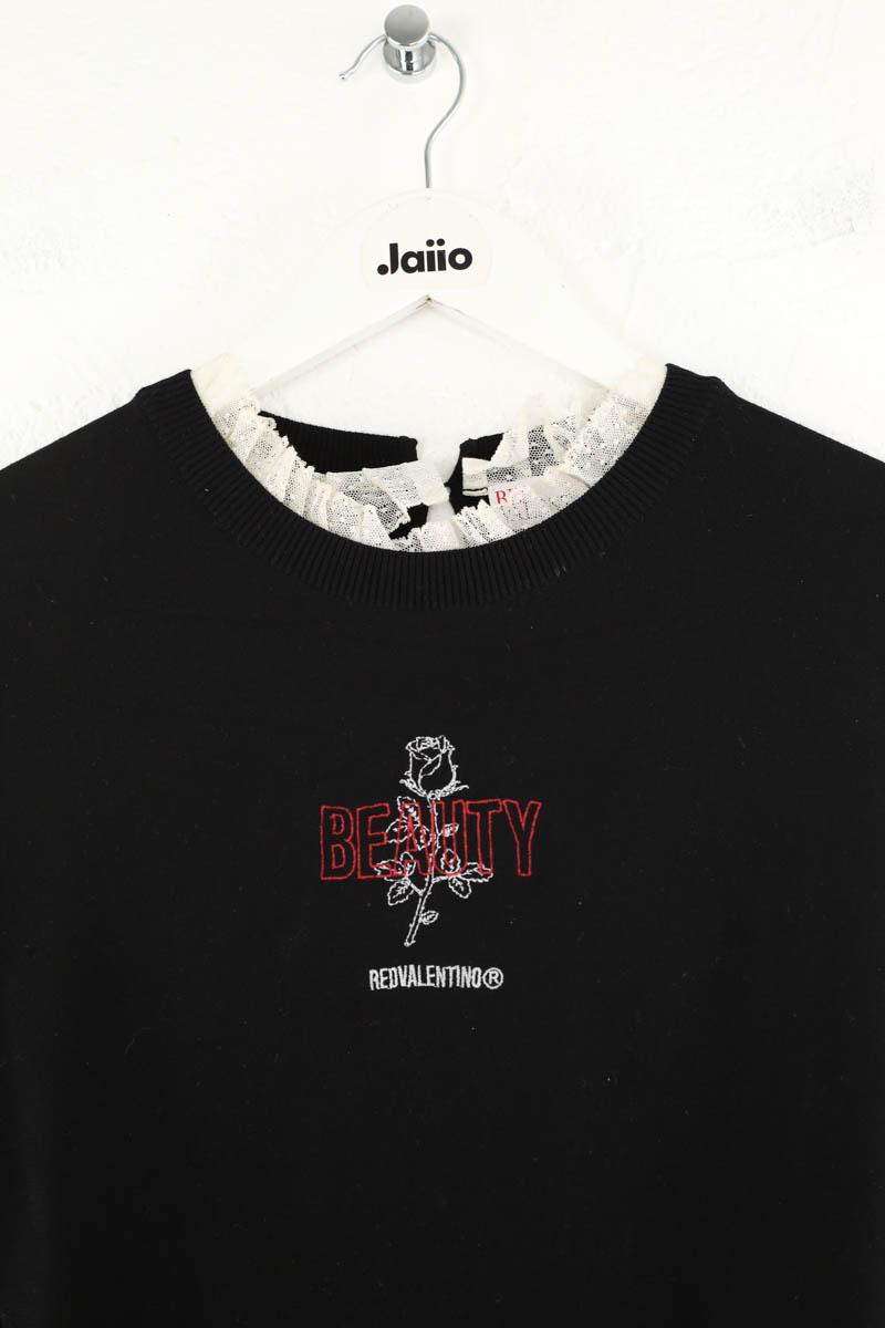 Mi-longueur Red Valentino  Noir