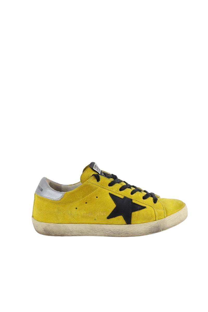 Baskets Golden Goose Superstar Jaune