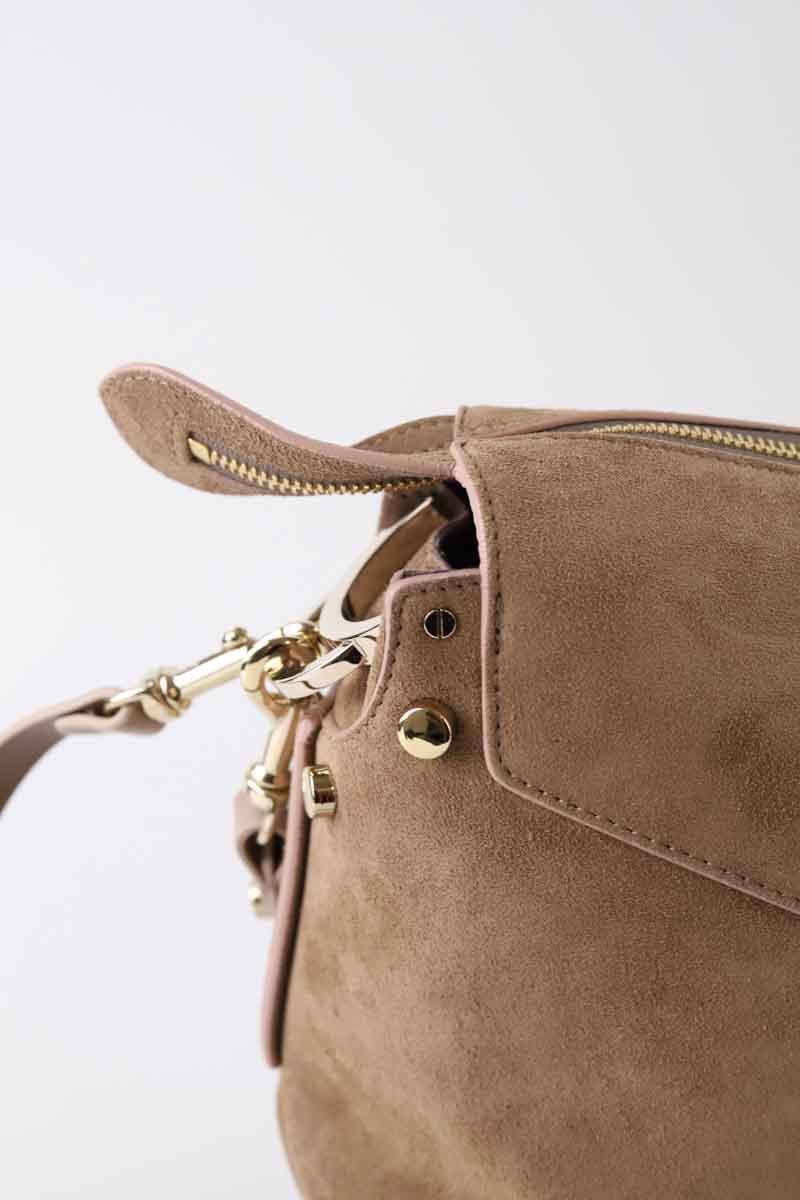 Sac à main Jimmy Choo Other Marron