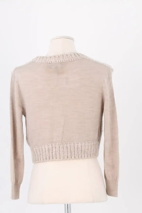 Cardigan Paule Ka Beige en Laine