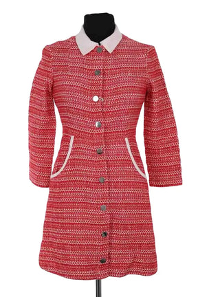 Robe Maje Rouge en Coton, taille S - Seconde Main